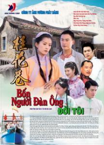 Bốn người đàn ông đời tôi - Hộp gốc (nhỏ) - FFVN