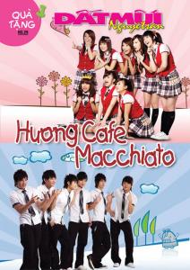 Hương cà phê Macchiato (Vị ngọt Macchiato) - Brown Sugar Macchiato - Đài Loan - 2007 