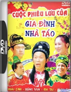 Cuộc phiêu lưu của gia đình nhà Táo - Hài tết 2012
